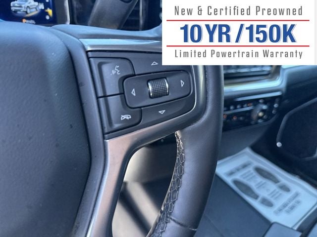 2025 Chevrolet Silverado 1500 4WD Crew Cab Short Bed RST