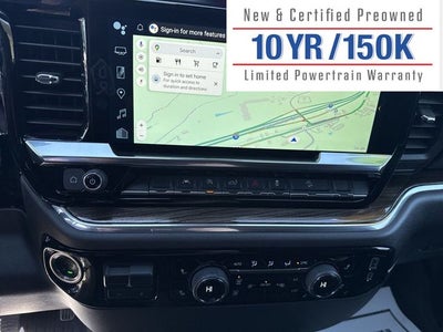 2025 Chevrolet Silverado 1500 4WD Crew Cab Short Bed RST