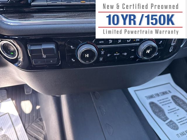 2025 Chevrolet Silverado 1500 4WD Crew Cab Short Bed RST