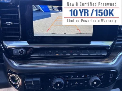 2025 Chevrolet Silverado 1500 4WD Crew Cab Short Bed RST