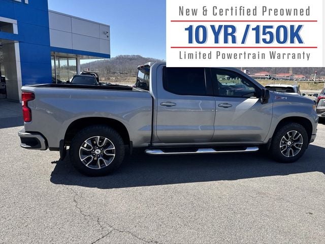 2025 Chevrolet Silverado 1500 4WD Crew Cab Short Bed RST