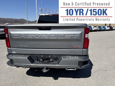 2025 Chevrolet Silverado 1500 4WD Crew Cab Short Bed RST
