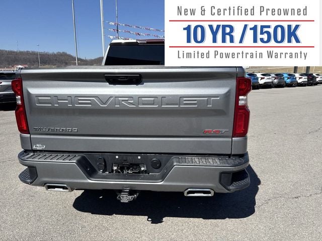 2025 Chevrolet Silverado 1500 4WD Crew Cab Short Bed RST