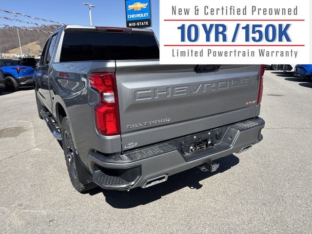 2025 Chevrolet Silverado 1500 4WD Crew Cab Short Bed RST