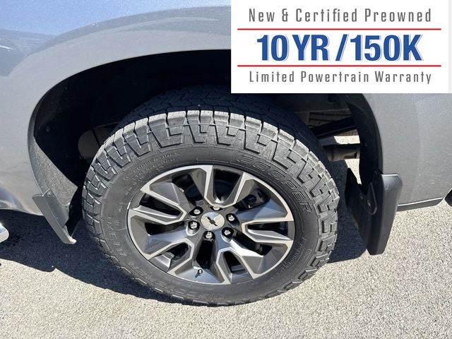 2025 Chevrolet Silverado 1500 4WD Crew Cab Short Bed RST