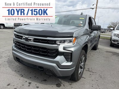 2025 Chevrolet Silverado 1500 RST