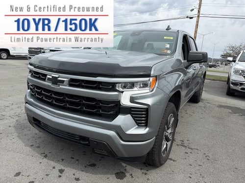 2025 Chevrolet Silverado 1500 RST