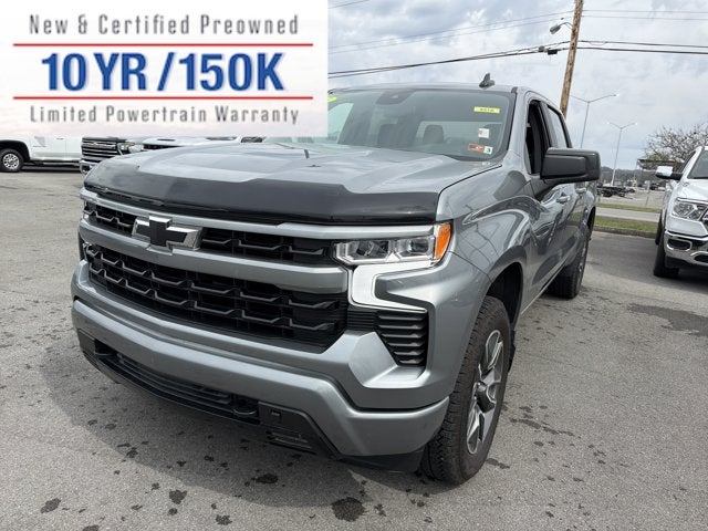 2025 Chevrolet Silverado 1500 RST