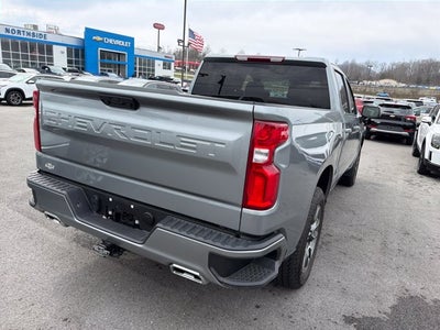 2025 Chevrolet Silverado 1500 RST