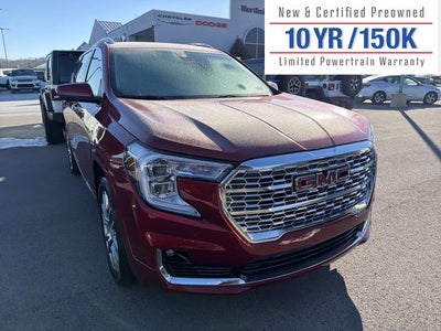 2023 GMC Terrain AWD Denali