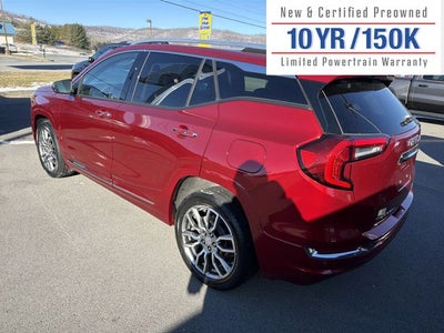 2023 GMC Terrain AWD Denali