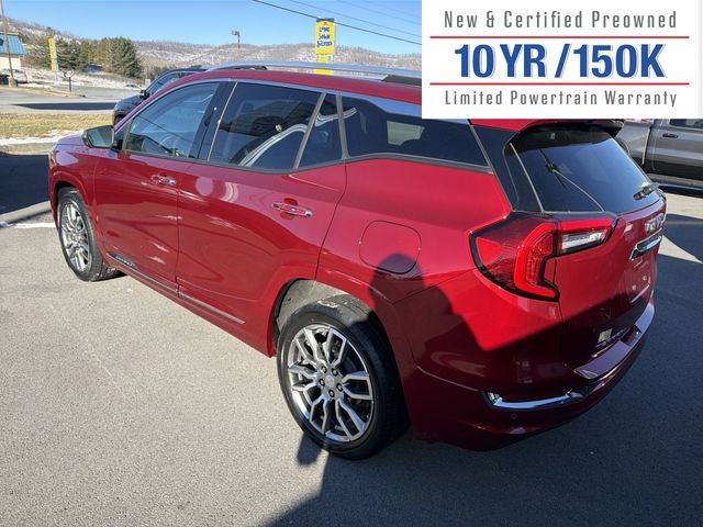 2023 GMC Terrain AWD Denali