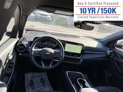 2025 Chevrolet Equinox AWD LT