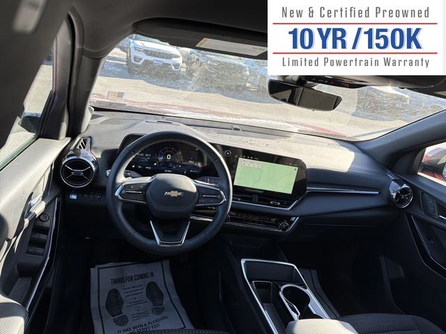 2025 Chevrolet Equinox AWD LT