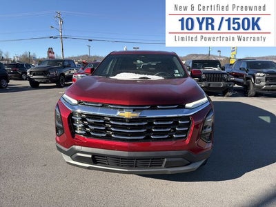 2025 Chevrolet Equinox AWD LT