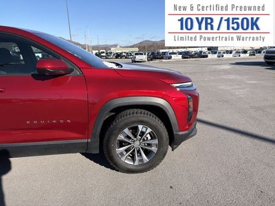 2025 Chevrolet Equinox AWD LT