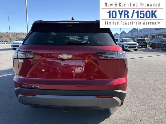 2025 Chevrolet Equinox AWD LT