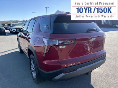 2025 Chevrolet Equinox AWD LT