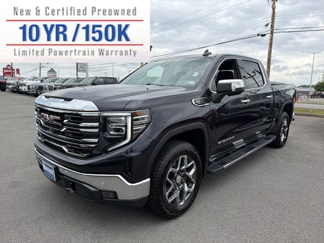 2025 GMC Sierra 1500 SLT