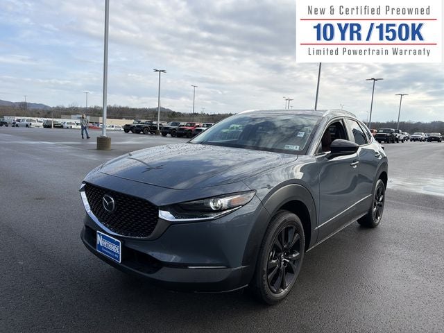 2025 Mazda Mazda CX-30 2.5 S Carbon Edition