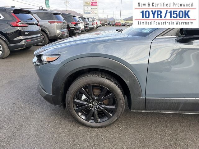 2025 Mazda Mazda CX-30 2.5 S Carbon Edition