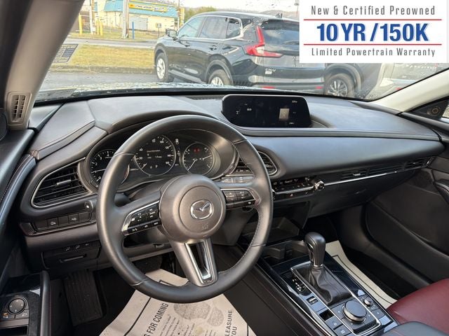 2025 Mazda Mazda CX-30 2.5 S Carbon Edition