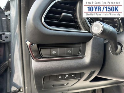 2025 Mazda Mazda CX-30 2.5 S Carbon Edition