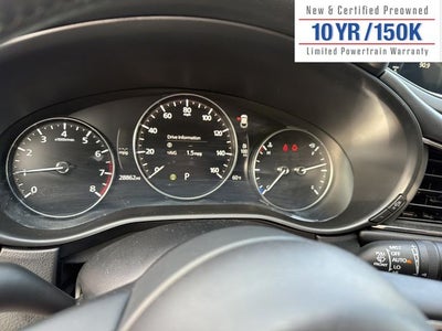 2025 Mazda Mazda CX-30 2.5 S Carbon Edition