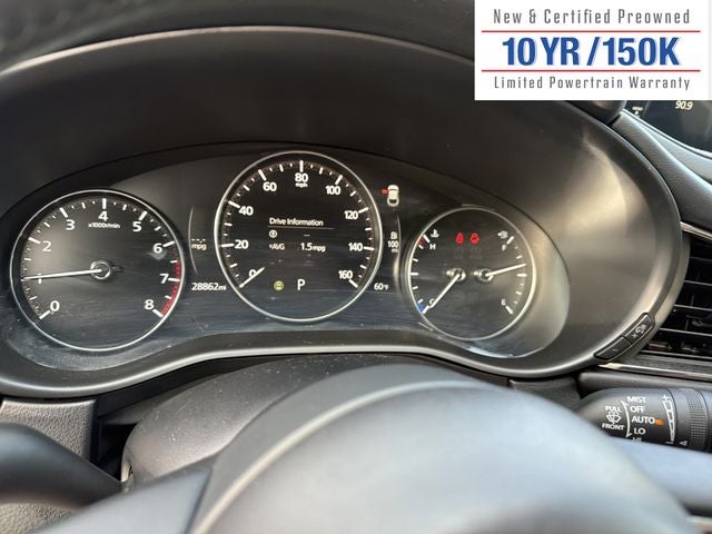 2025 Mazda Mazda CX-30 2.5 S Carbon Edition