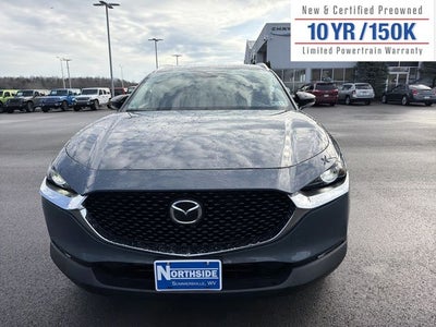 2025 Mazda Mazda CX-30 2.5 S Carbon Edition