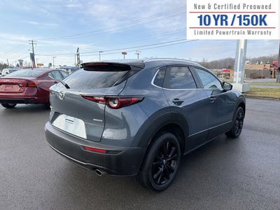 2025 Mazda Mazda CX-30 2.5 S Carbon Edition