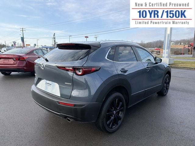 2025 Mazda Mazda CX-30 2.5 S Carbon Edition