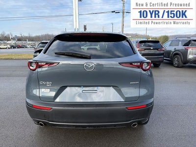 2025 Mazda Mazda CX-30 2.5 S Carbon Edition