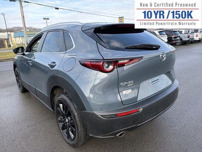 2025 Mazda Mazda CX-30 2.5 S Carbon Edition