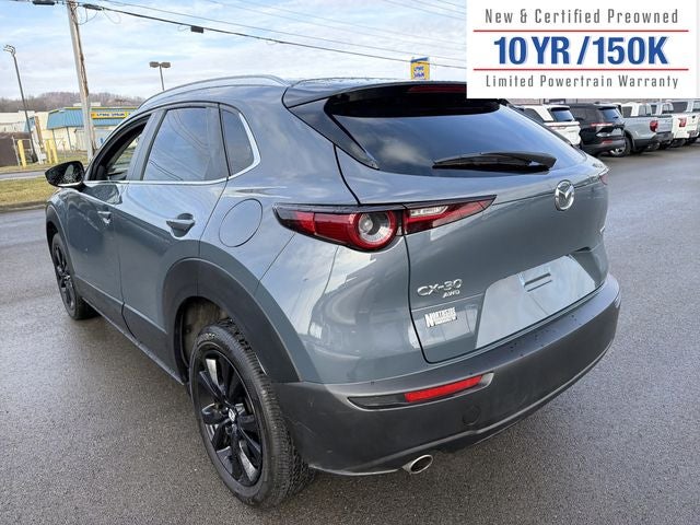 2025 Mazda Mazda CX-30 2.5 S Carbon Edition