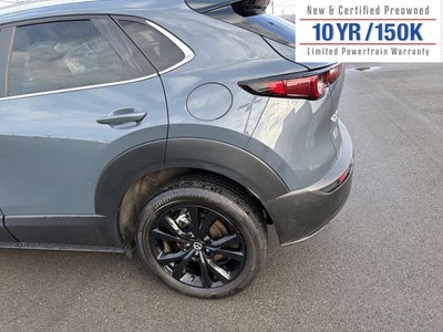 2025 Mazda Mazda CX-30 2.5 S Carbon Edition