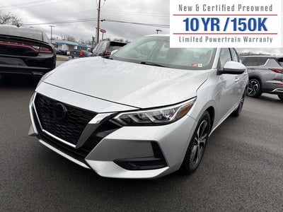 2023 Nissan Sentra SV Xtronic CVT