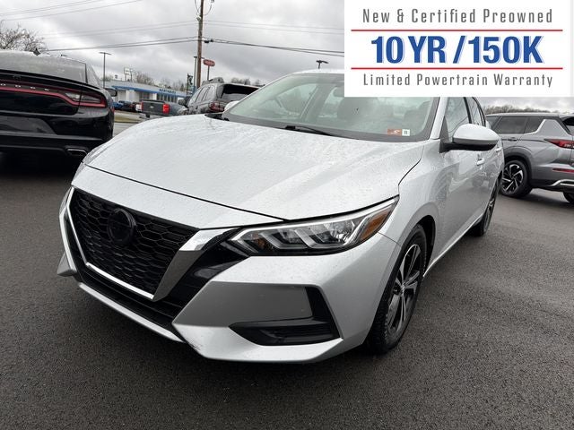 2023 Nissan Sentra SV Xtronic CVT