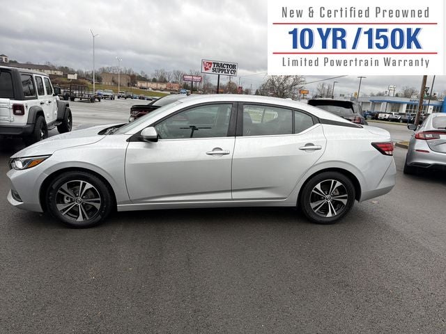 2023 Nissan Sentra SV Xtronic CVT