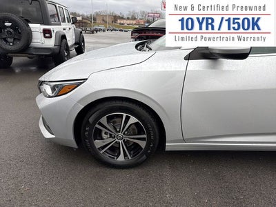 2023 Nissan Sentra SV Xtronic CVT