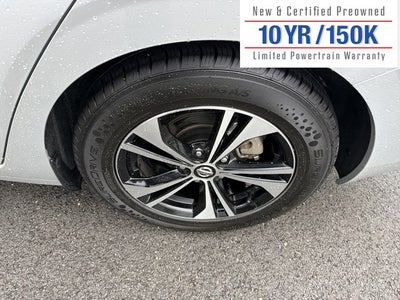 2023 Nissan Sentra SV Xtronic CVT