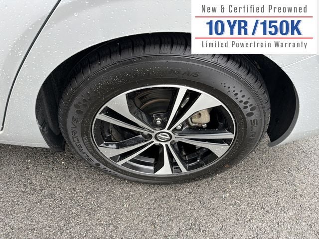 2023 Nissan Sentra SV Xtronic CVT