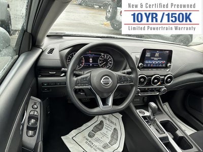 2023 Nissan Sentra SV Xtronic CVT