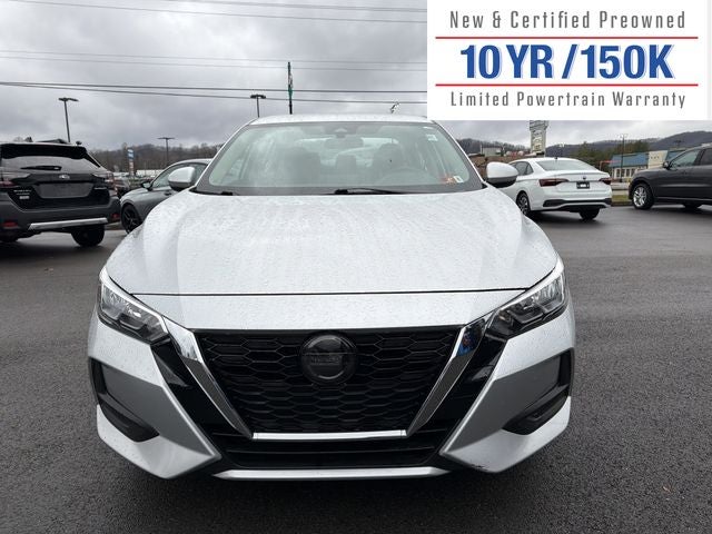 2023 Nissan Sentra SV Xtronic CVT