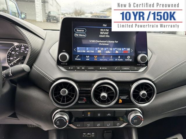 2023 Nissan Sentra SV Xtronic CVT