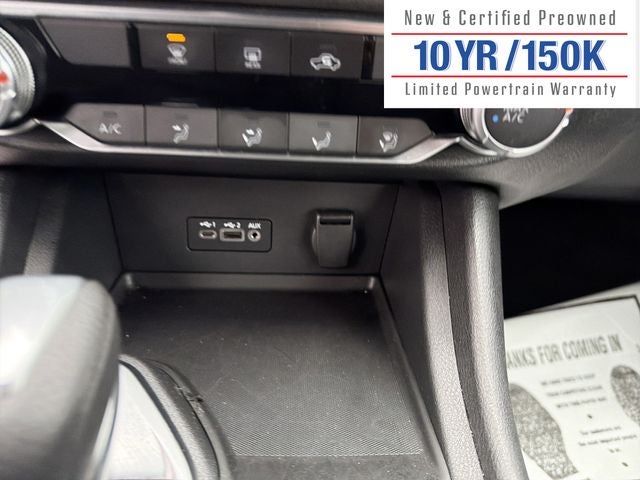 2023 Nissan Sentra SV Xtronic CVT