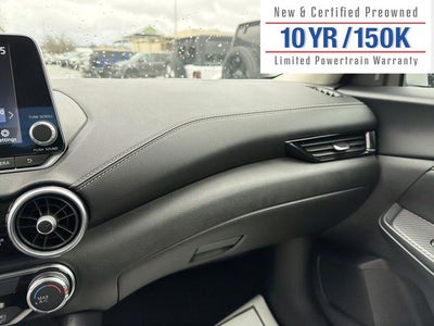 2023 Nissan Sentra SV Xtronic CVT