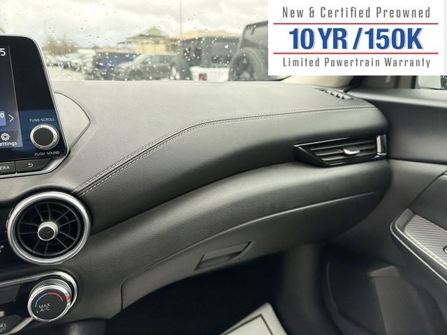 2023 Nissan Sentra SV Xtronic CVT