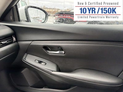 2023 Nissan Sentra SV Xtronic CVT