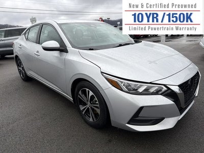 2023 Nissan Sentra SV Xtronic CVT